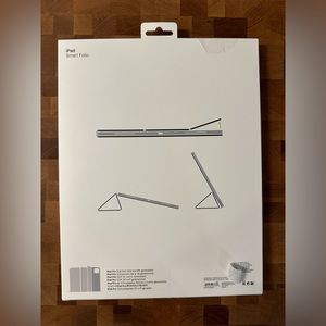NEW. NEVER OPENED. Smart Folio IPad case.